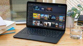 Steam lancé sur Pixelbook Go