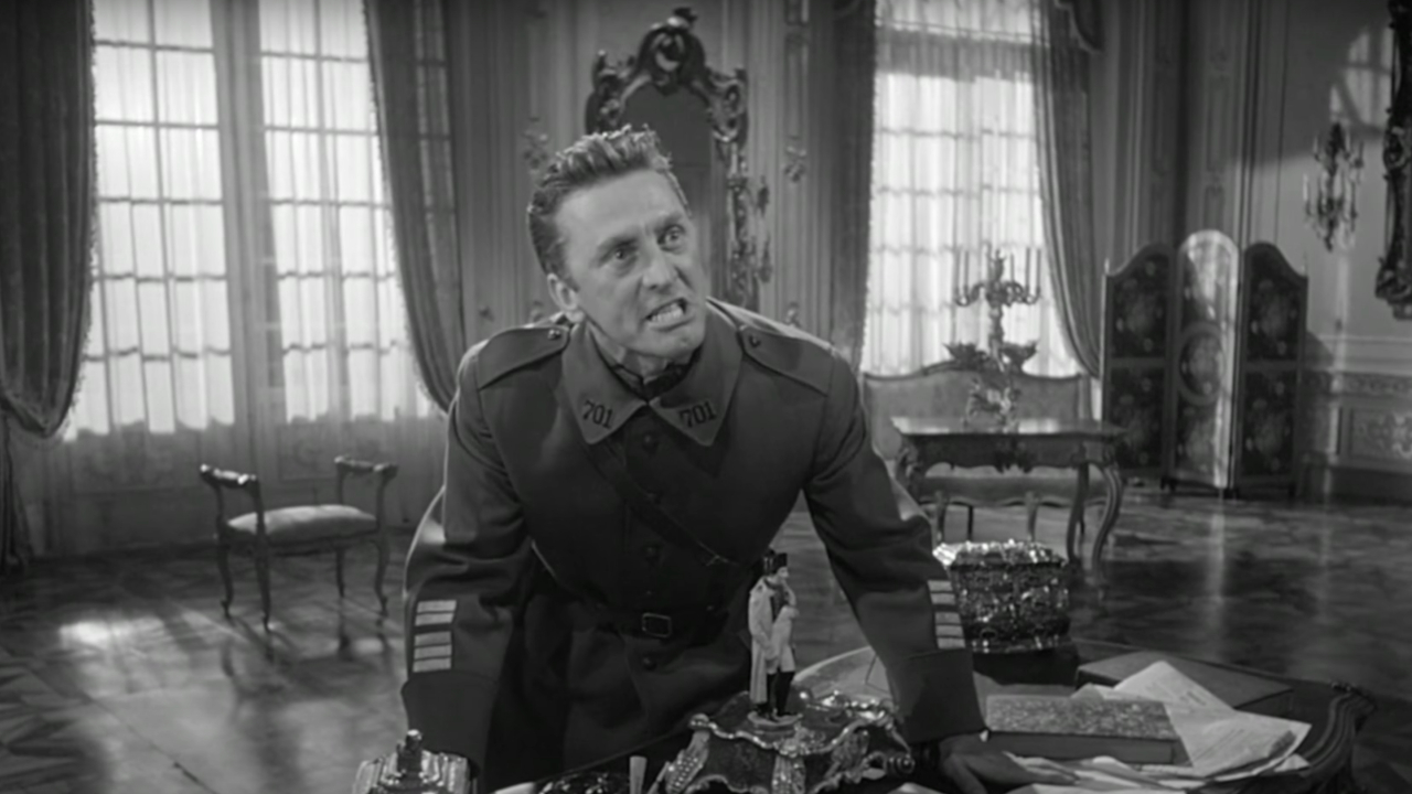 Kirk Douglas in Paths of Glory