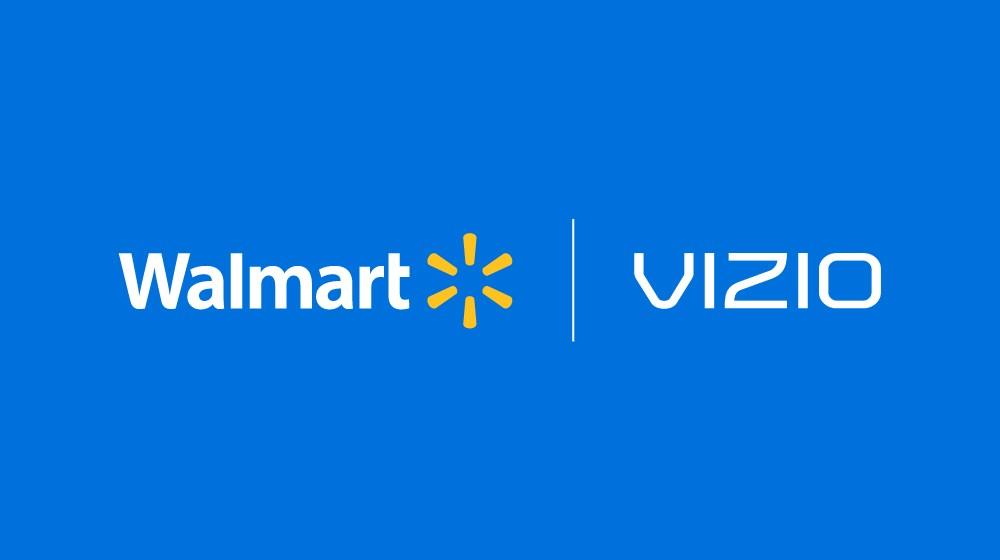 Walmart Vizio logos