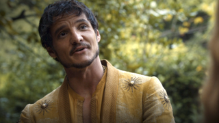 pedro pascal as oberyn martell in Game of Thrones on HBO