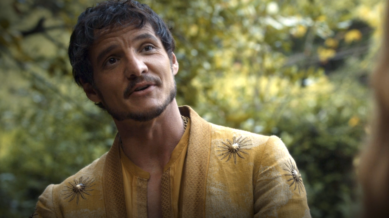 Pedro Pascal como Beryn Martell em Game of Thrones na HBO