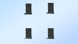 Galaxy S25 Ultra SIM card trays