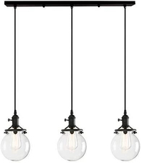 PathsOn Industrial Modern Loft Pendant Light