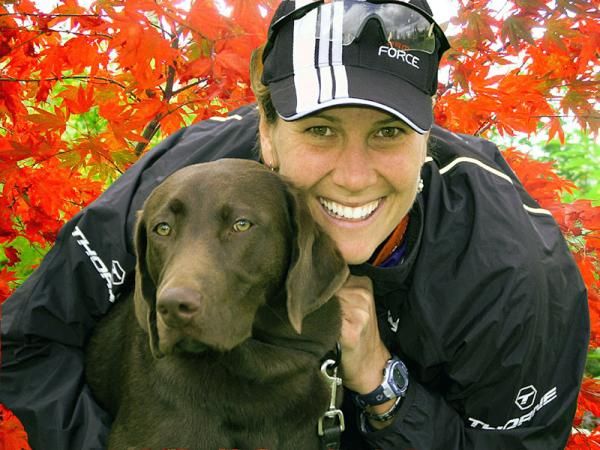 Lyne Bessette in New Gloucester with (departed) Vitesse