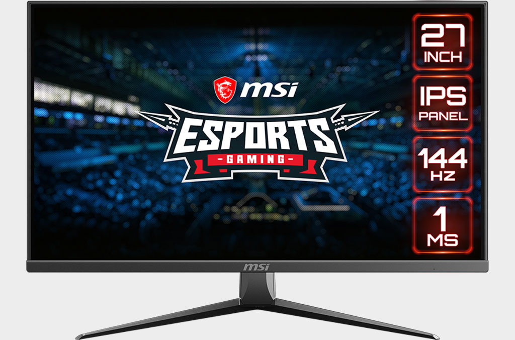 MSI takes aim at esports with a pair of super quick FreeSync IPS