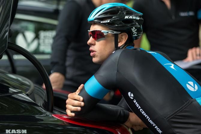 Team Sky's number two Richie Porte