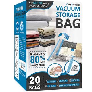 Vacuum bag for storage