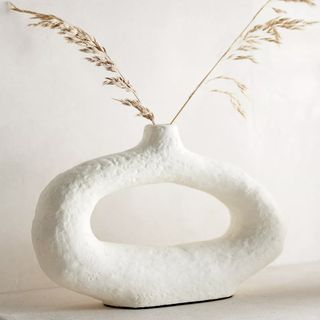 Organic Ceramic Vase