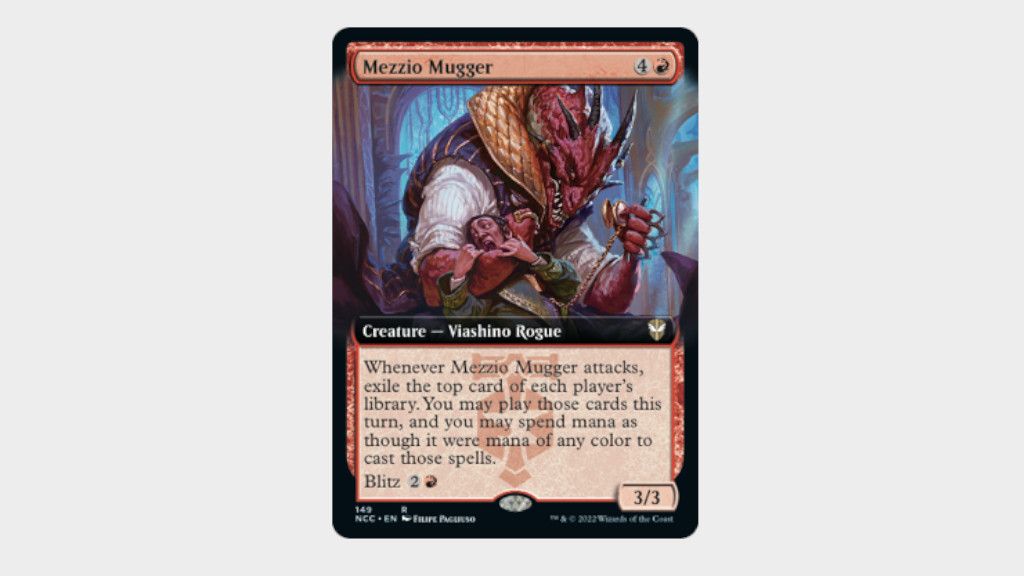 Magic the gathering streets of new capenna commander cards