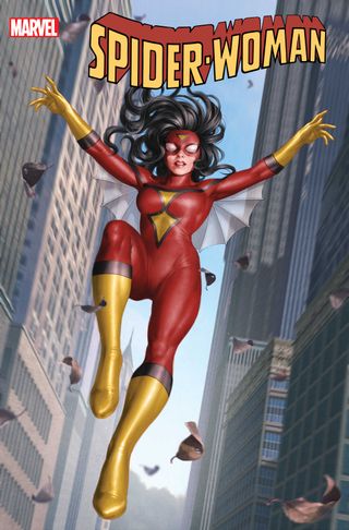 Spider-Woman #11 cover