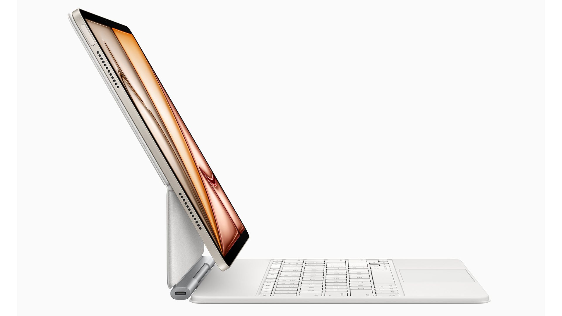 iPad Air gets M3 chip and new magic keyboard, making it slim and