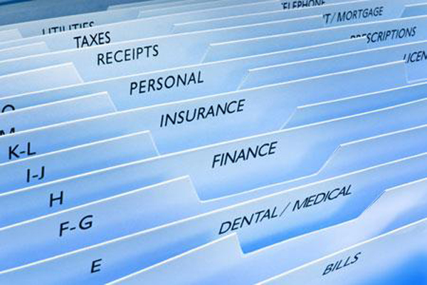 personal data files