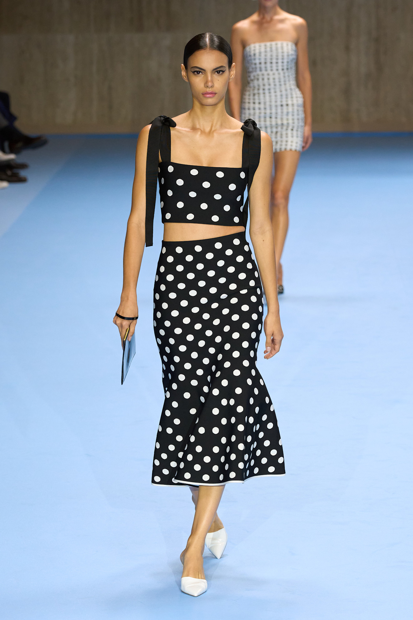 Carolina Herrera spring 2025 runway