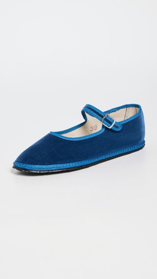 Mary Jane Delfina Flats