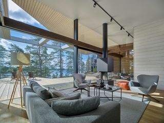 Wave house in mikkeli, finland by seppo mantyla, interior