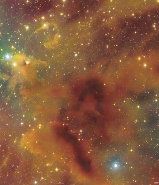 Nebula LBN 468