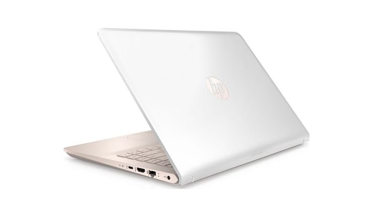 HP Pavilion 14 White & Rose Gold