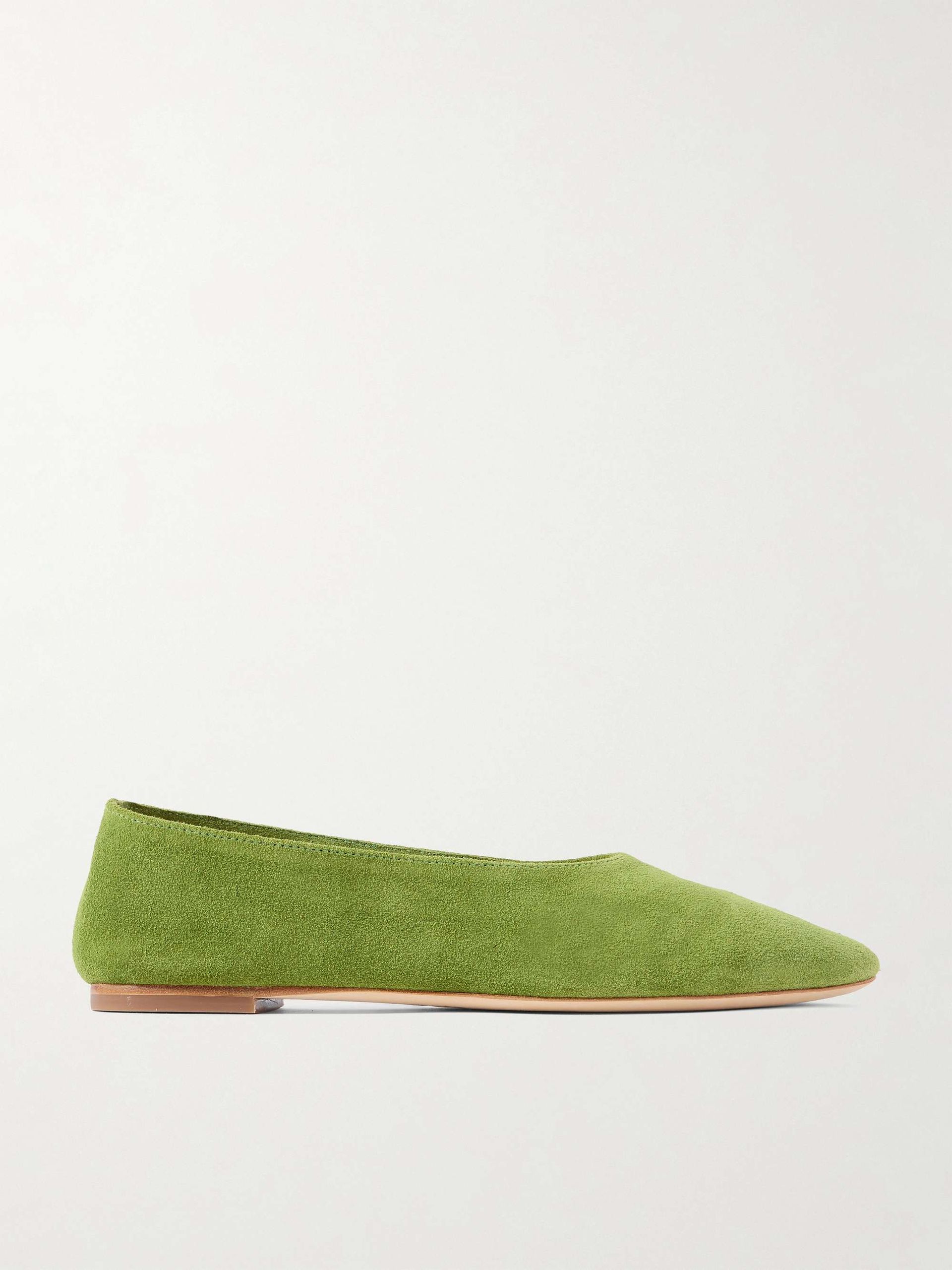 Alba Suede Ballet Flats