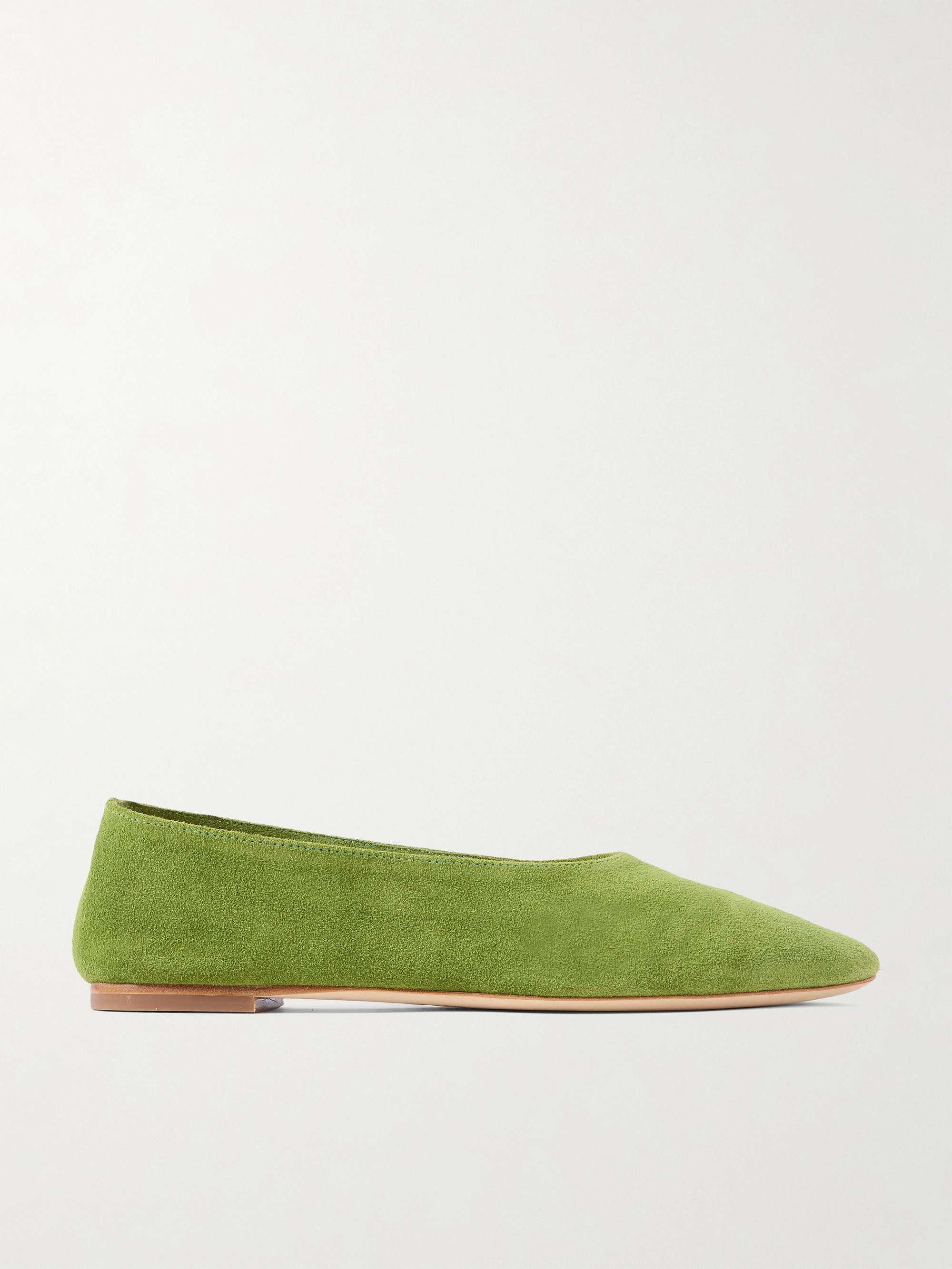 Alba Suede Ballet Flats