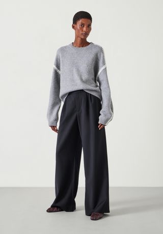 Lya Wool Trousers