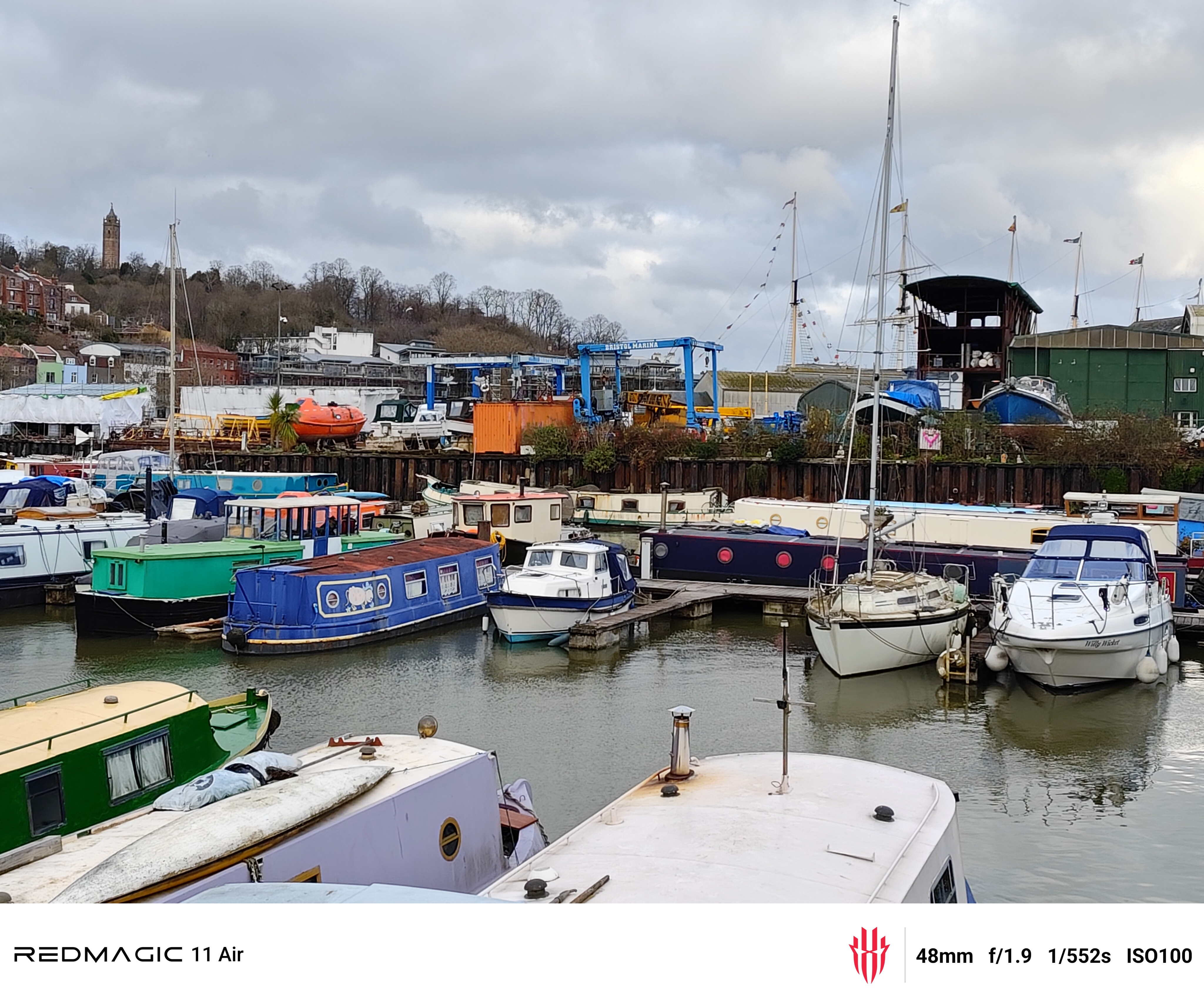 Nubia Red Magic 11 Air camera samples