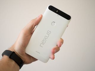Nexus 6P in hand