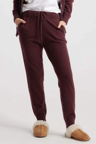 Quince Mongolian Cashmere Sweatpants