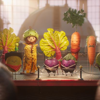 Still from Aldi Christmas advert 2023