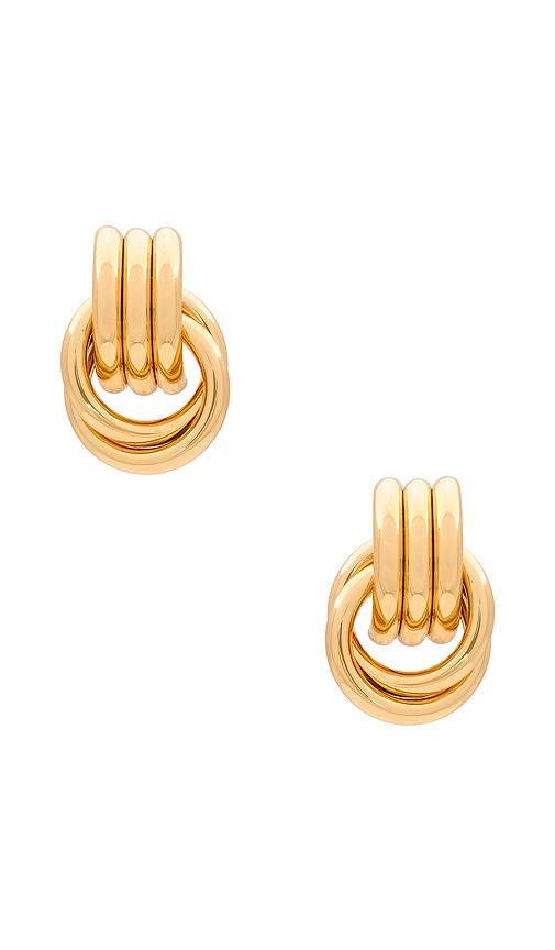Mini Knot Earring