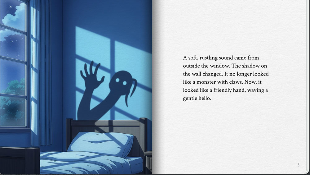 Google Gemini AI Storybook generator