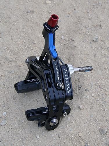 Beefy pivots should help keep flex at bay.