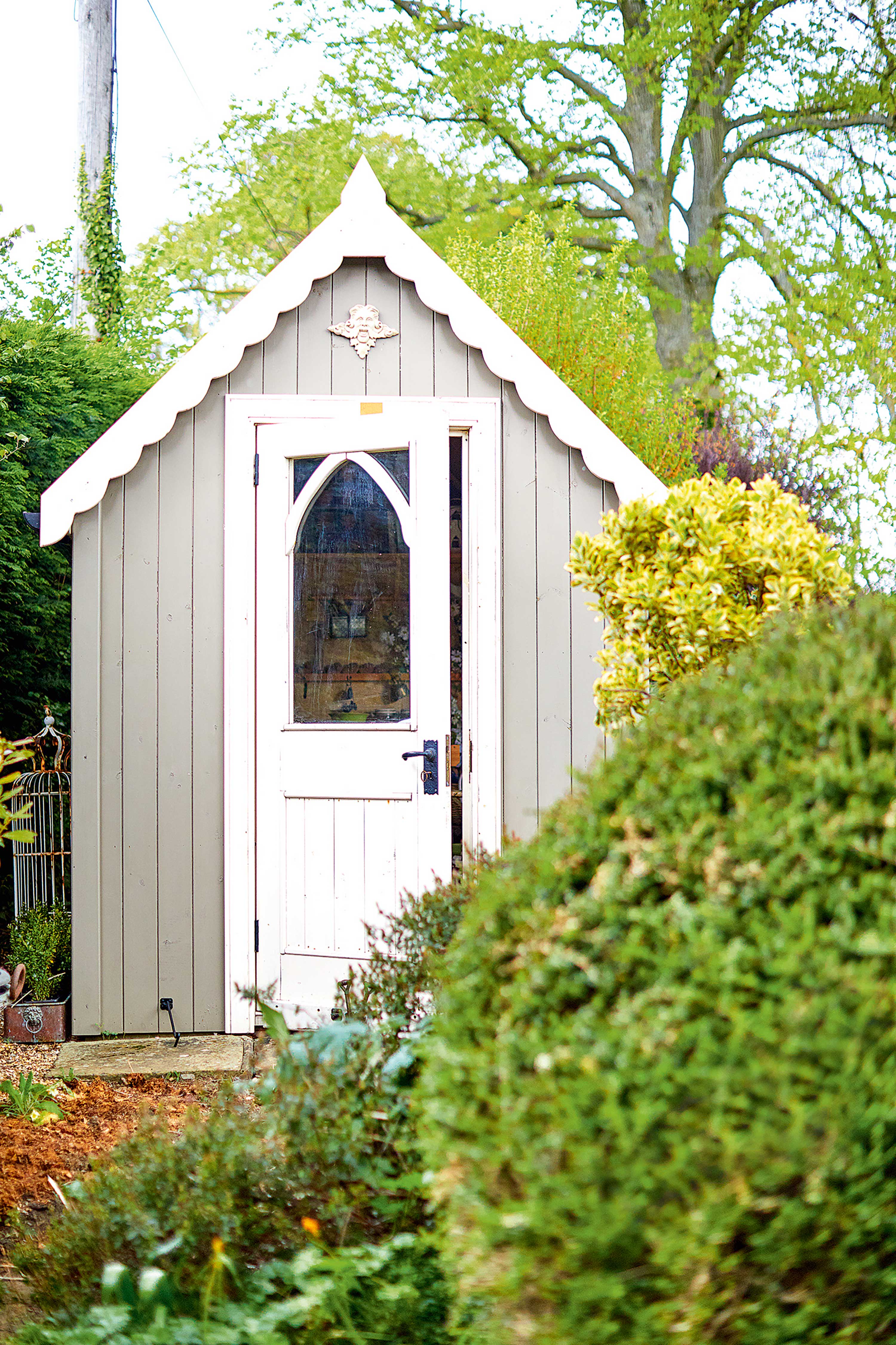 How to paint a shed: five simple steps to give your humble garden shed