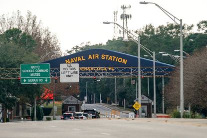 Naval Air Station Pensacola.