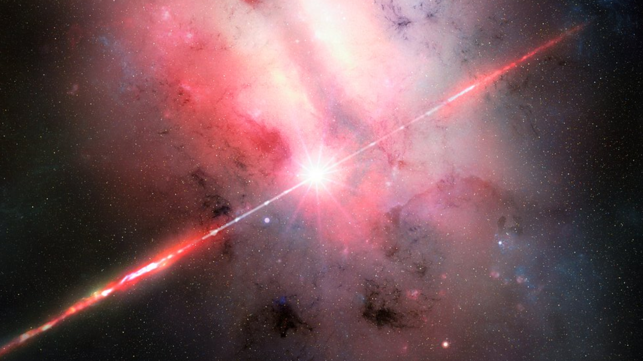 This 7-hour cosmic explosion is the longest gamma-ray burst ever seen. Could it be from an elusive class of black hole?