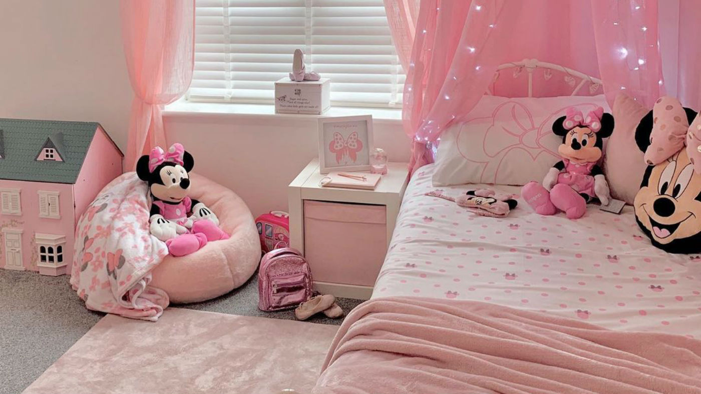 Minnie Mouse @perfectpinkhouse