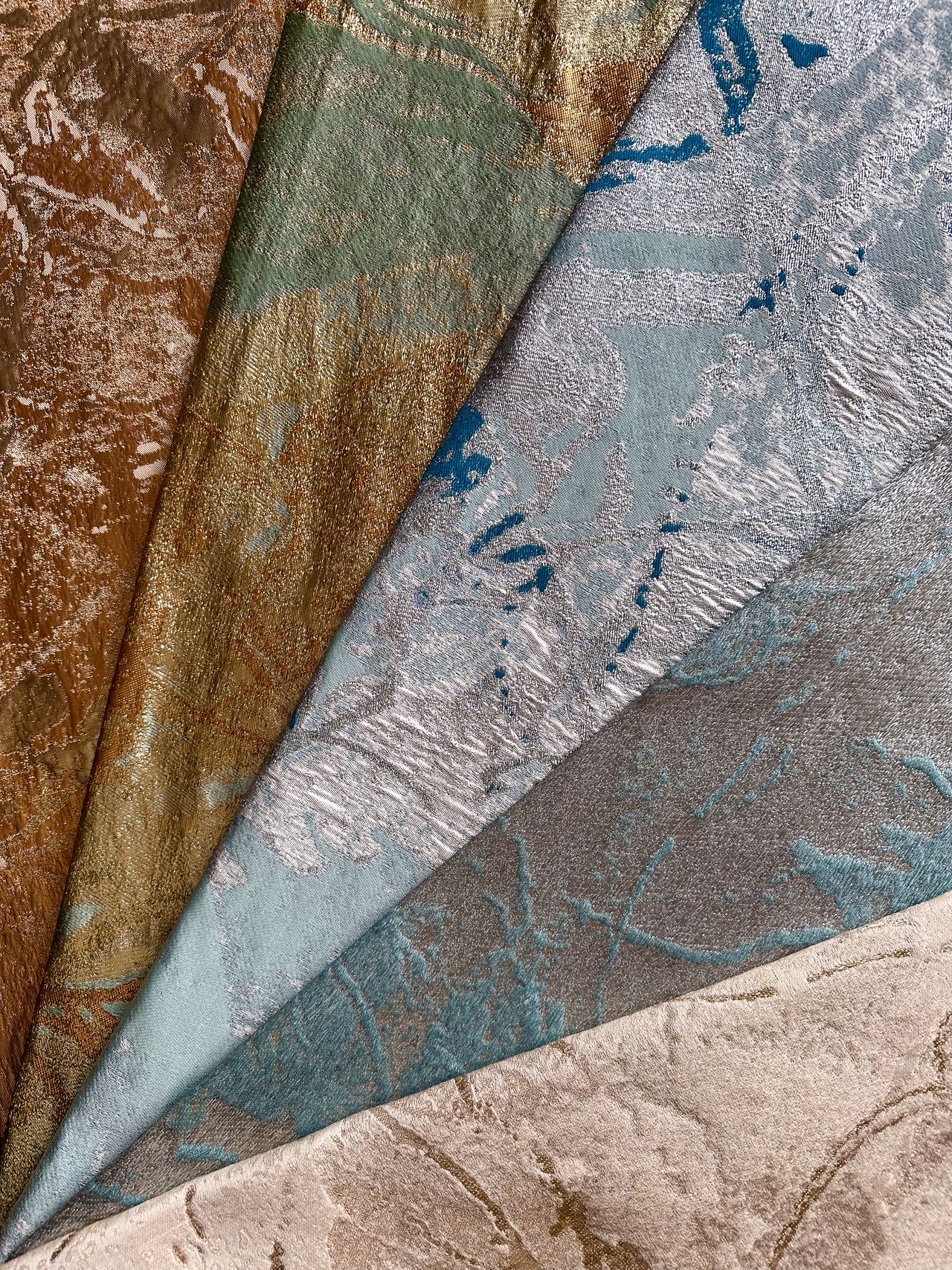 metallic fabrics