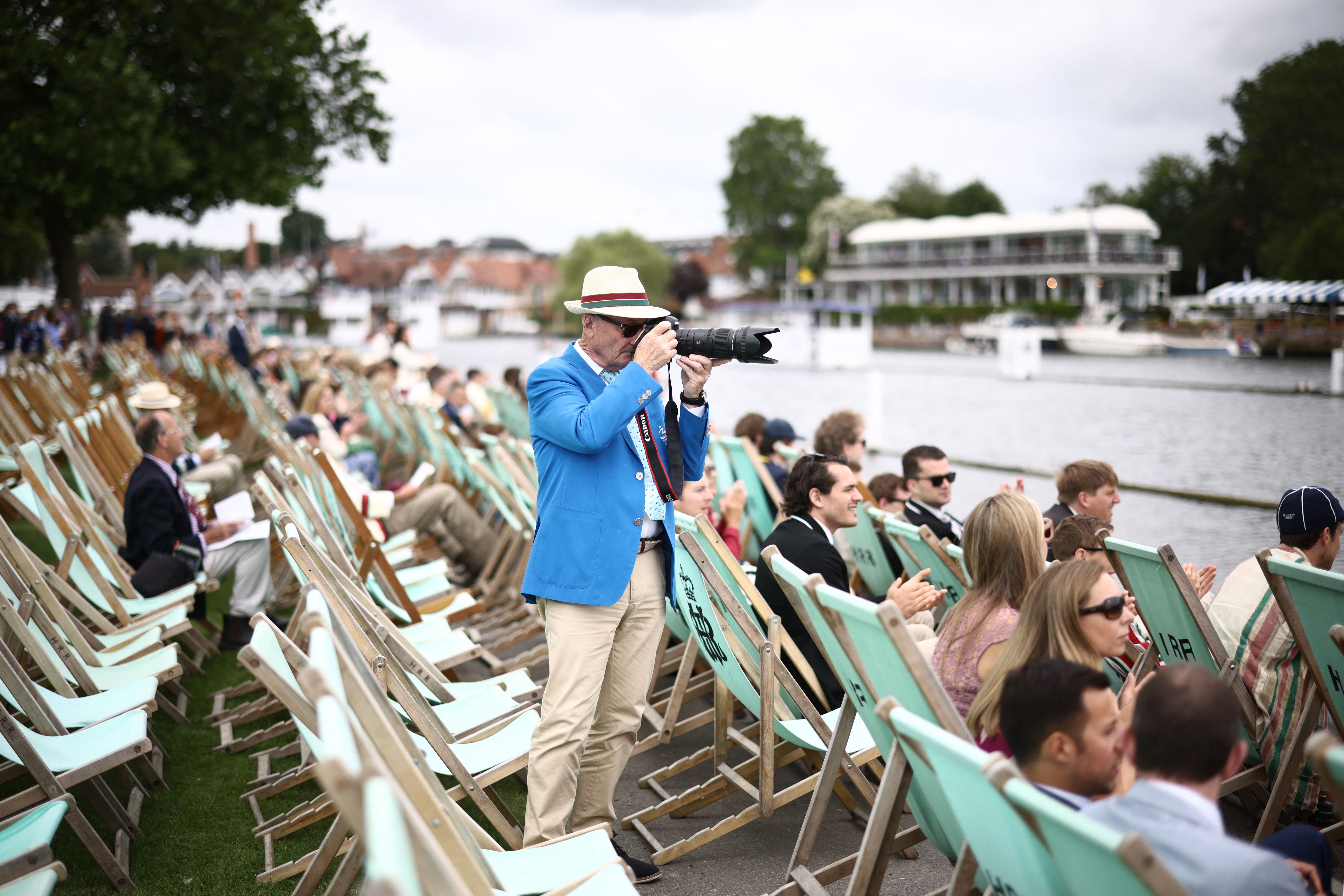 Henley Royal Regatta spectator