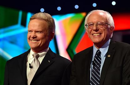Bernie Sanders and Jim Webb.