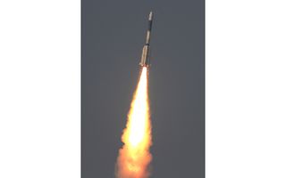 GSLV-F11 launch