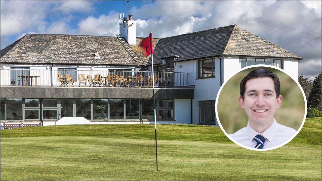 st enodoc golf club and new general manager george tunbridge