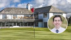 st enodoc golf club and new general manager george tunbridge