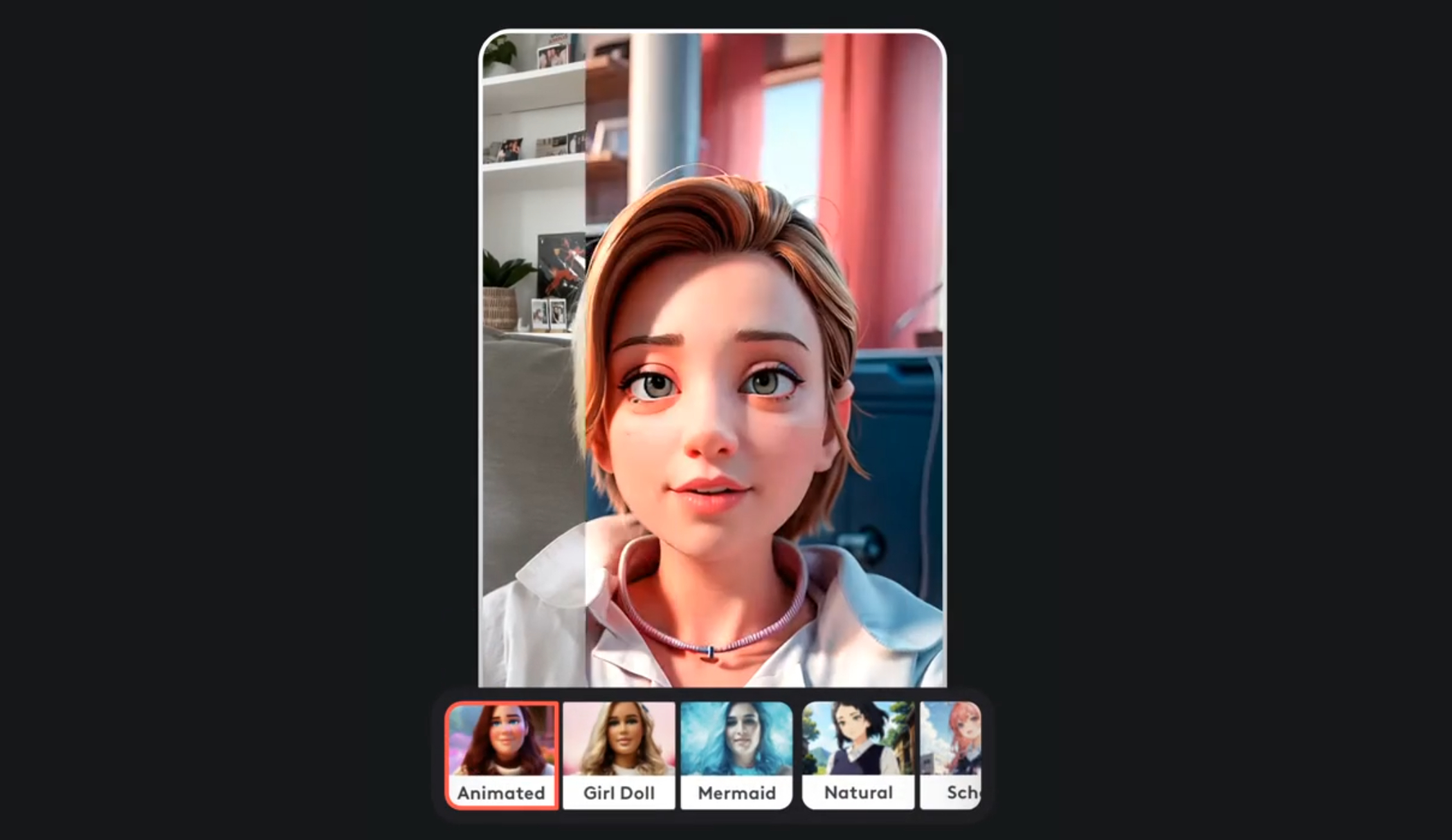 Videoleap AI video editing software screenshots