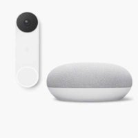 Nest Doorbell + Nest Mini: was £228.99, now £208.99 at Google Store