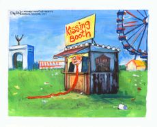 Political Cartoon