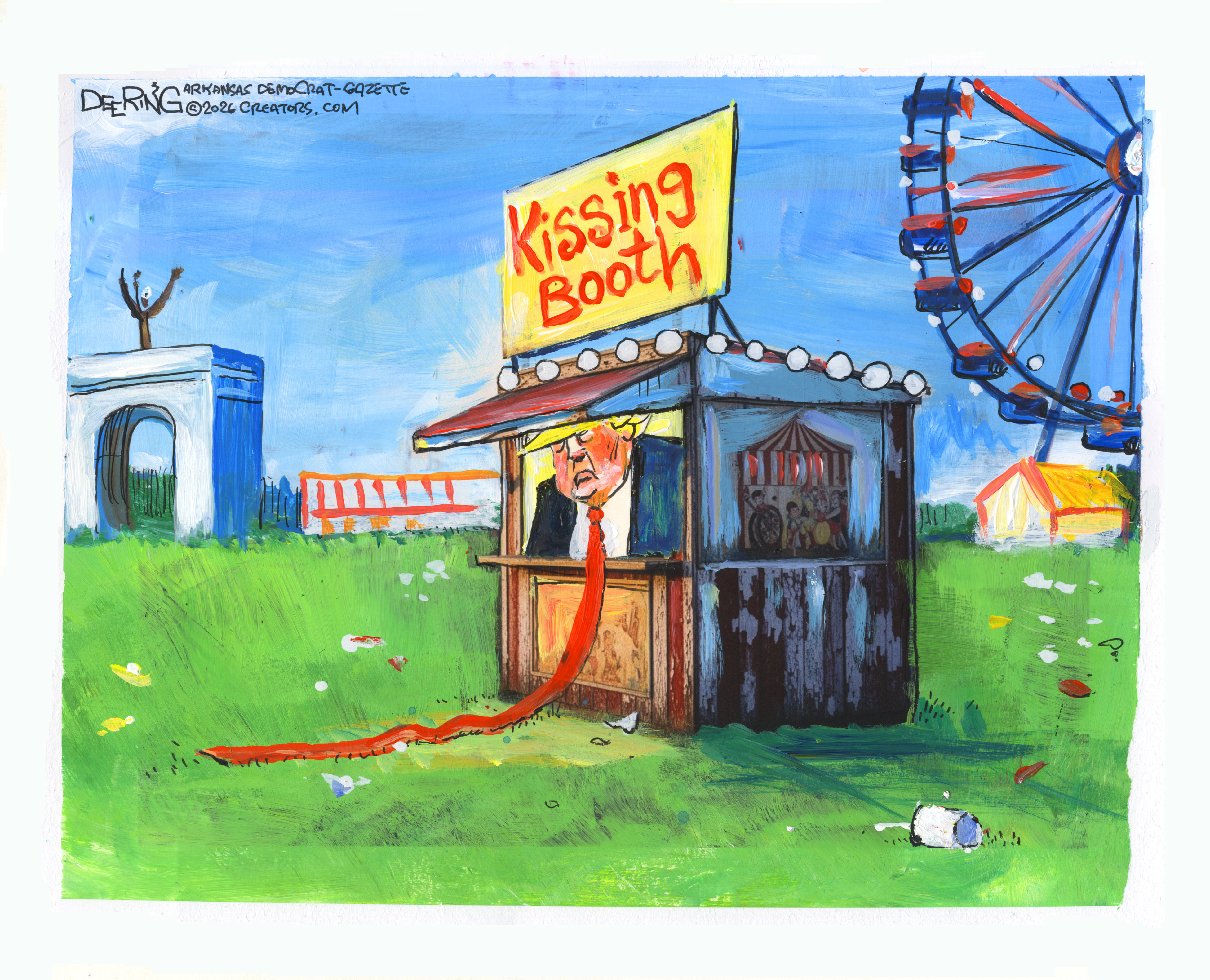 Political Cartoon