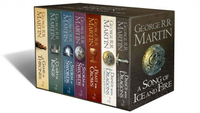A Song of Ice and Fire – George R. R. Martin