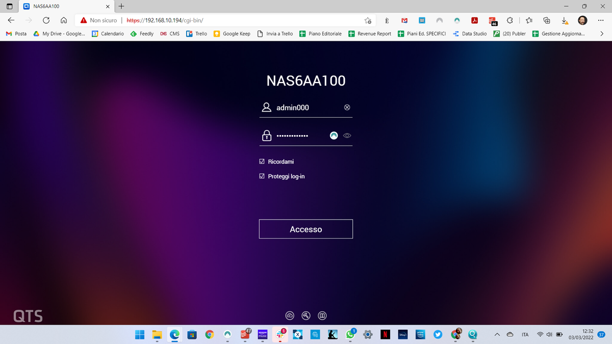 Qnap QTS 5.0