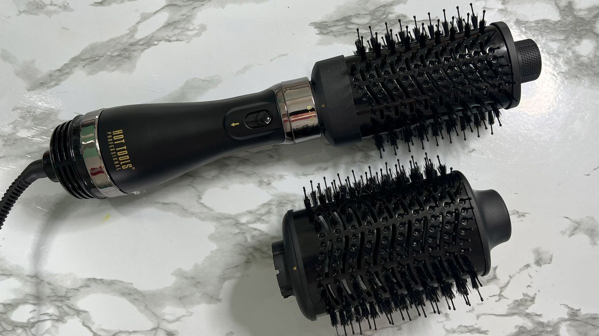 Hot Tools Volumiser Set 2in1 Brush and Dryer review TechRadar