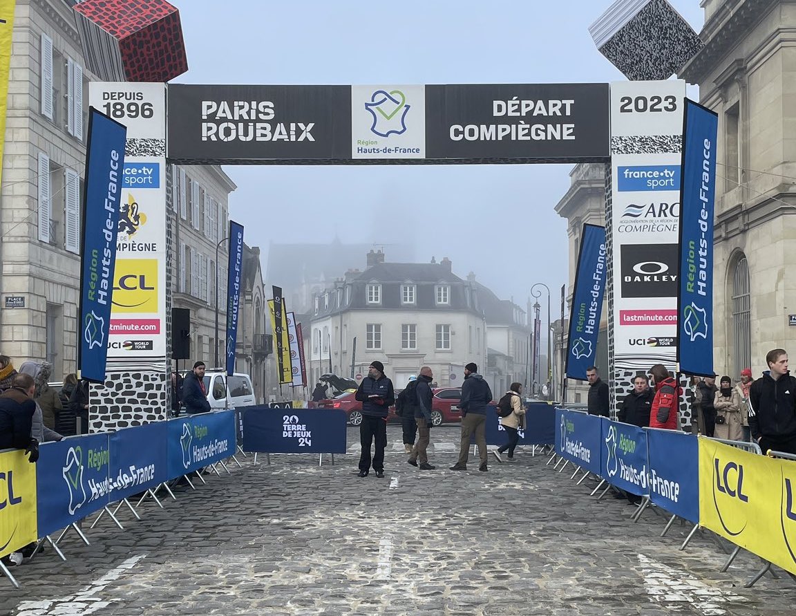 As it happened Paris-Roubaix 2023 Cyclingnews