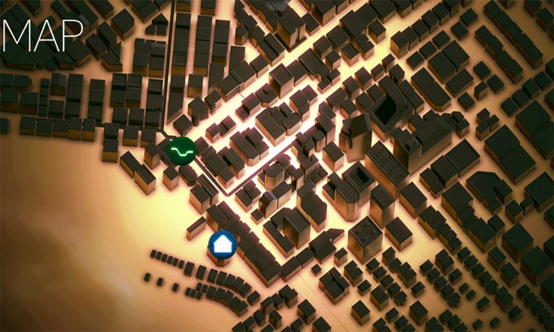 Lost Echo City Map
